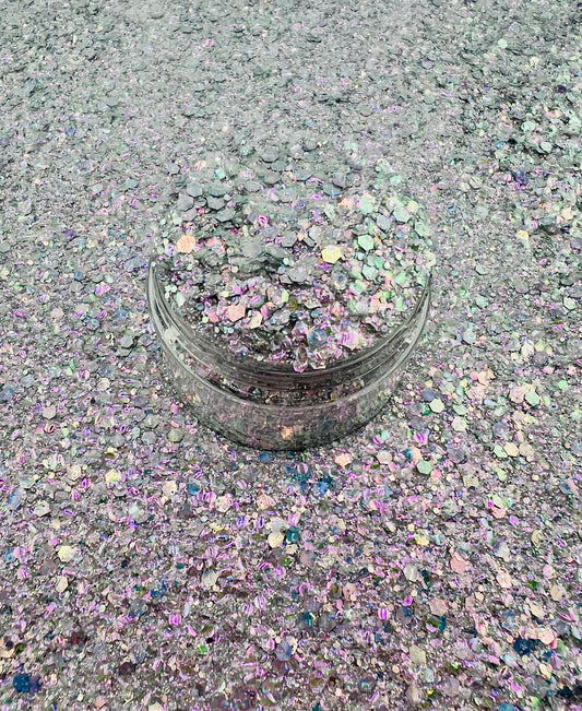 Center Stage: 3D Bubble Chunky Glitter Mix