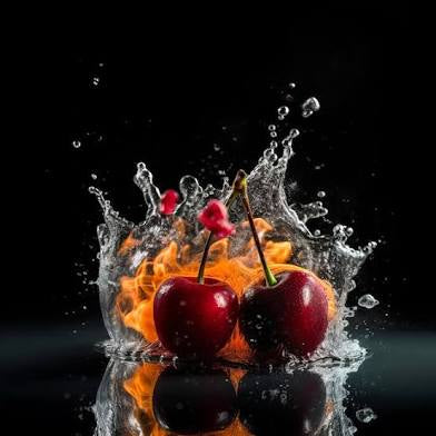 Atomic Cherry Bomb: Pre-Scented Beads