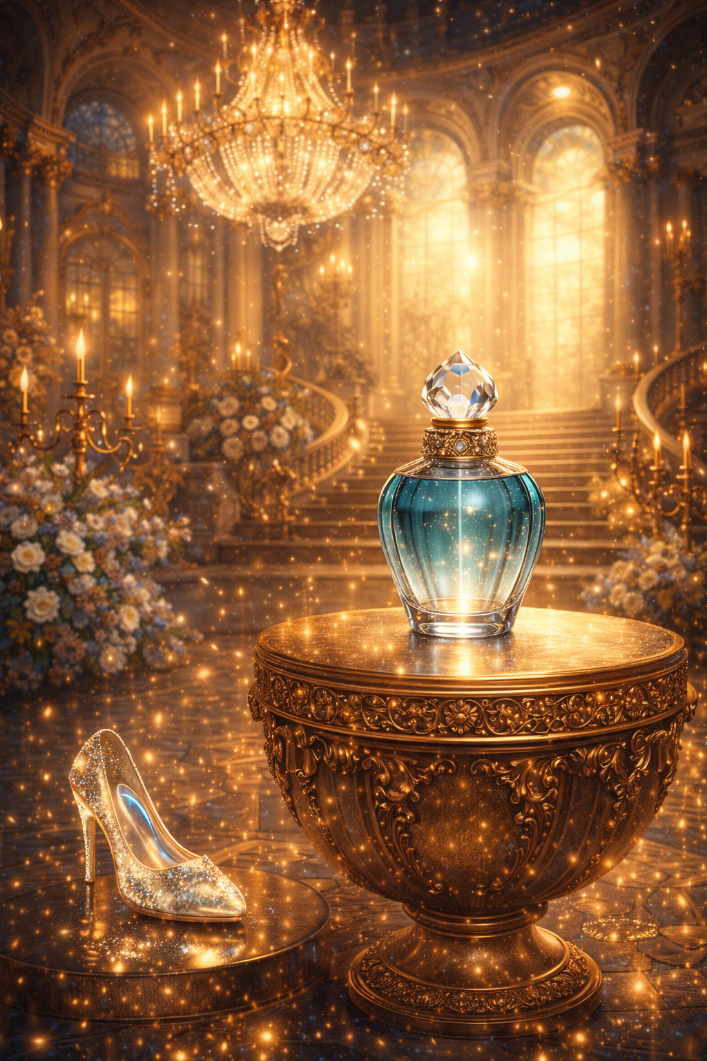 Glass Slipper(Type): Fragrance Oil