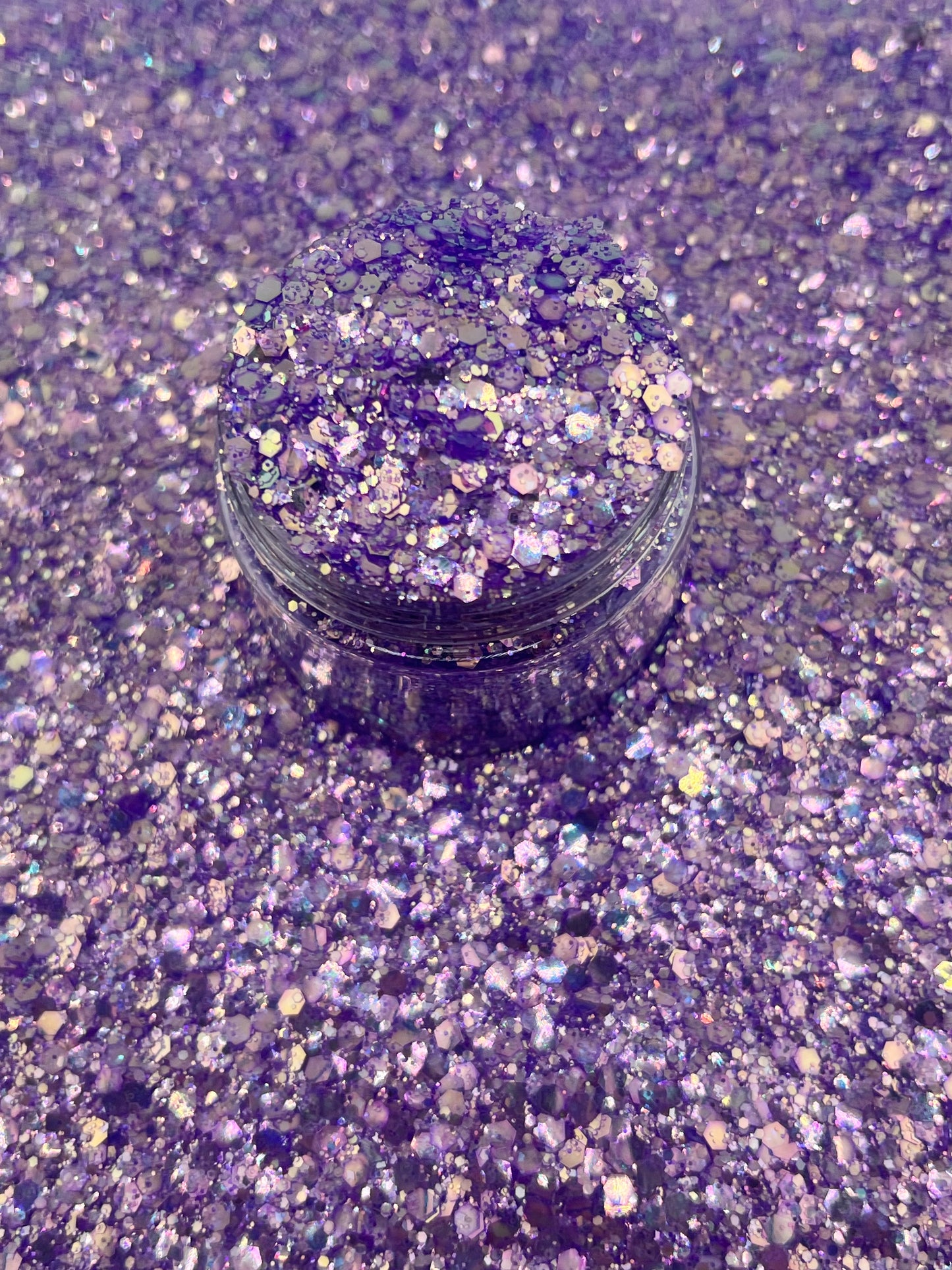 Amethyst: Chunky Iridescent Mix
