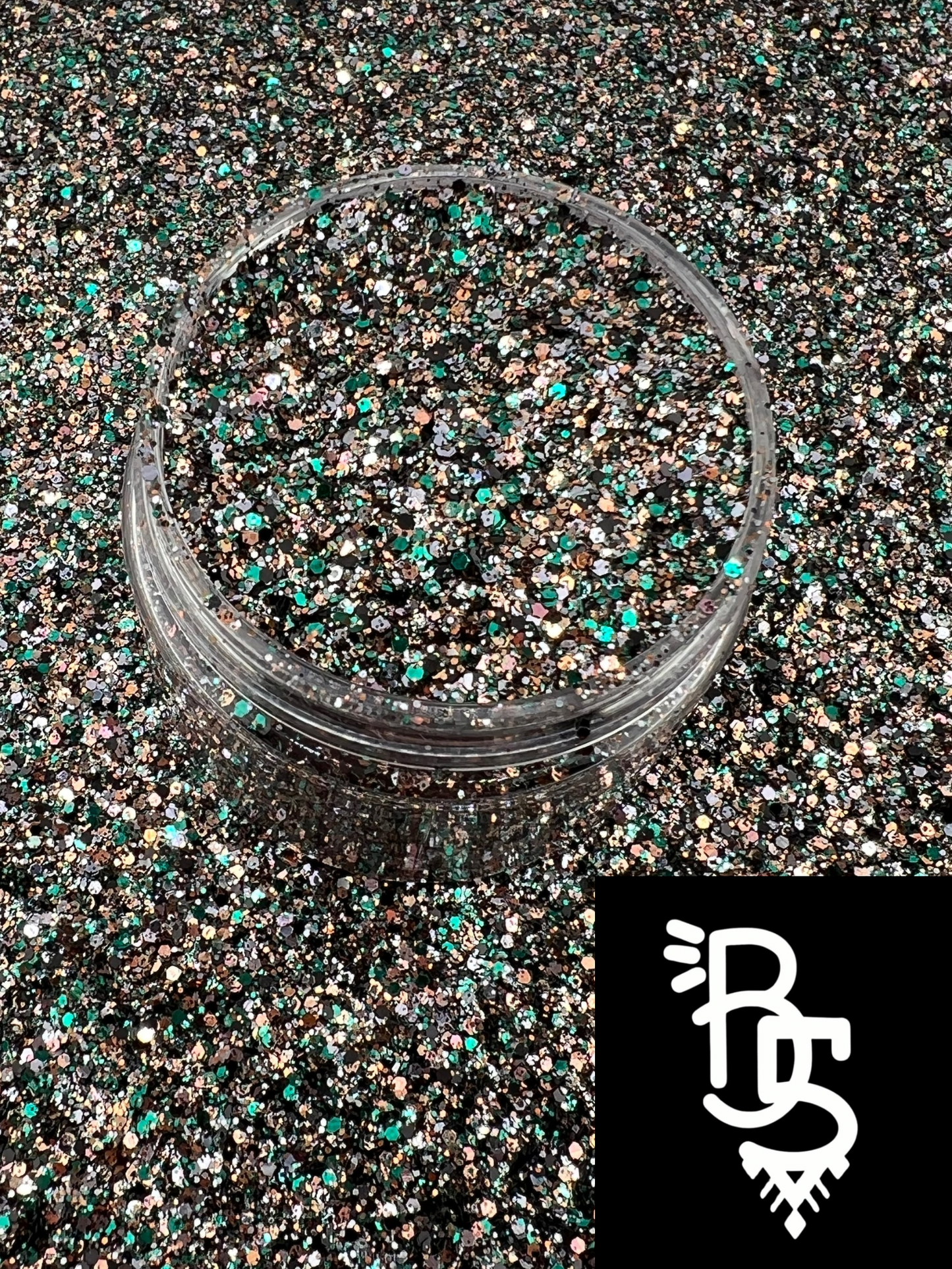 Sage & Spurs: Mini Chunky Metallic Mix Created By Bar5 Scents