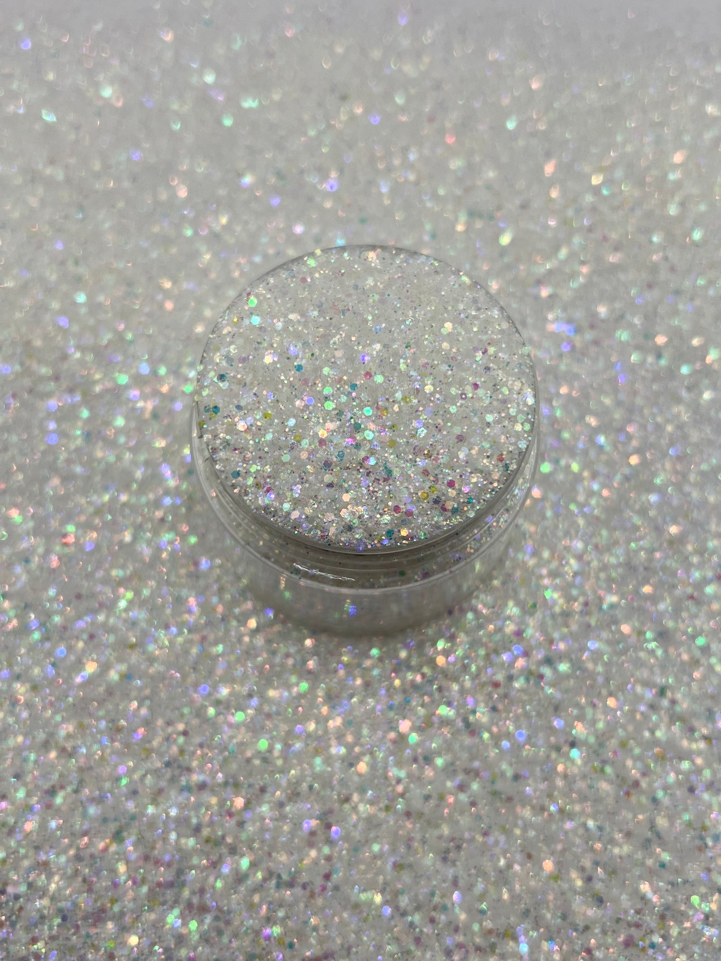 Cold Shoulder: Iridescent Mini Chunky Mix
