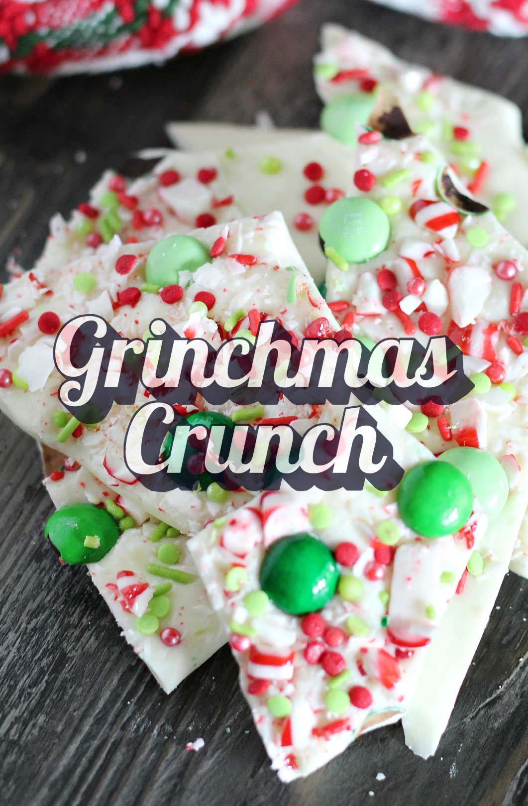 Grinchmas Crunch: Pre-Scented Beads