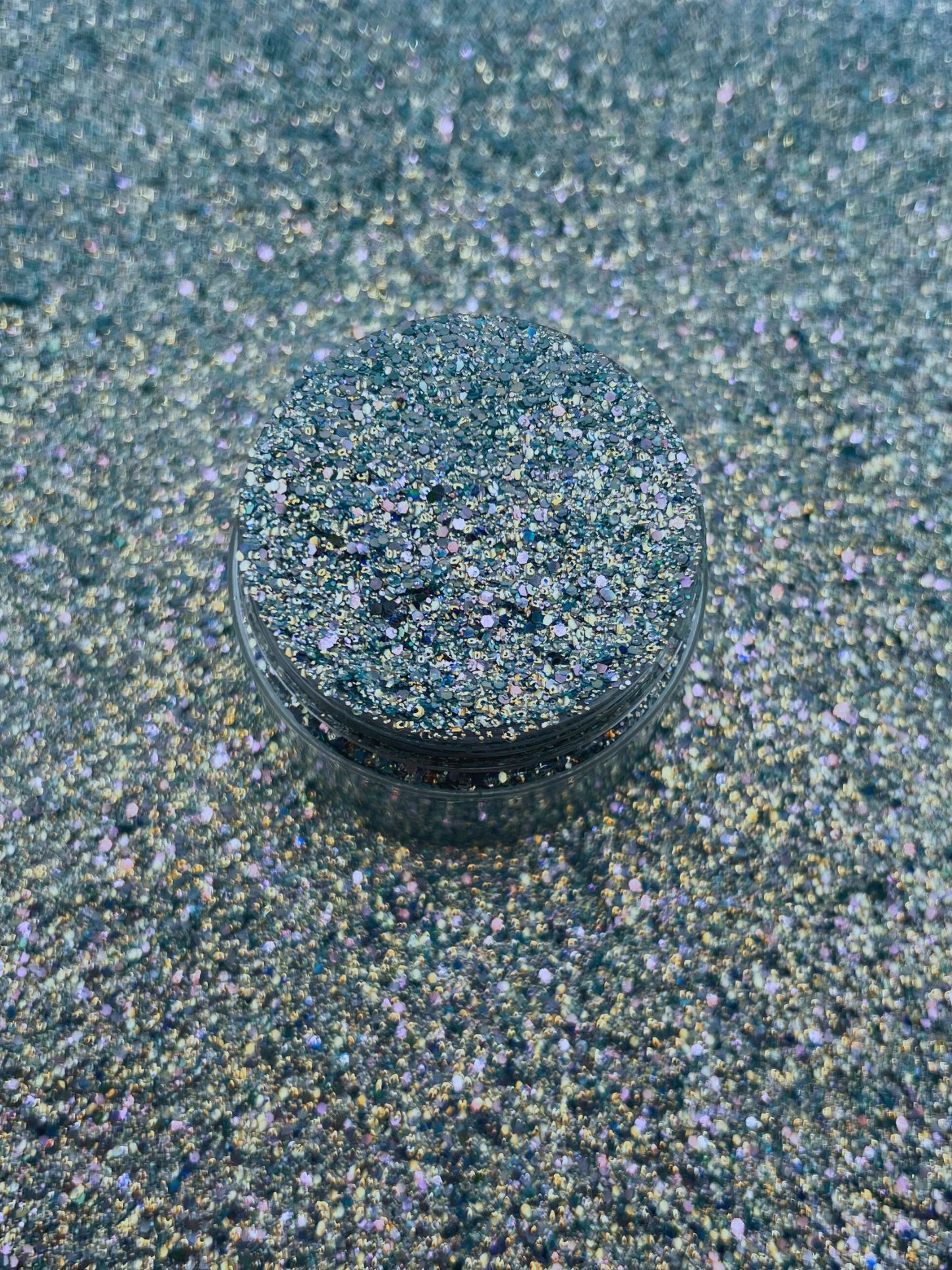Celestial: 3D Bubble Mini Chunky Glitter Mix