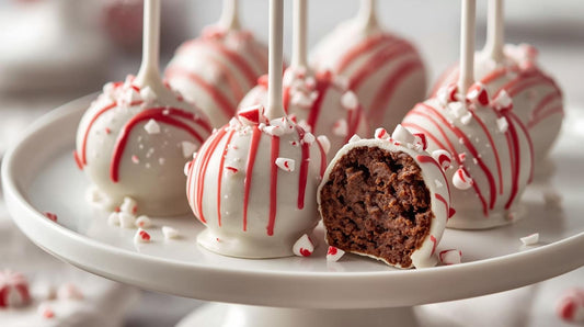 Peppermint Brownie Cake Pop: Pre-Scented Beads