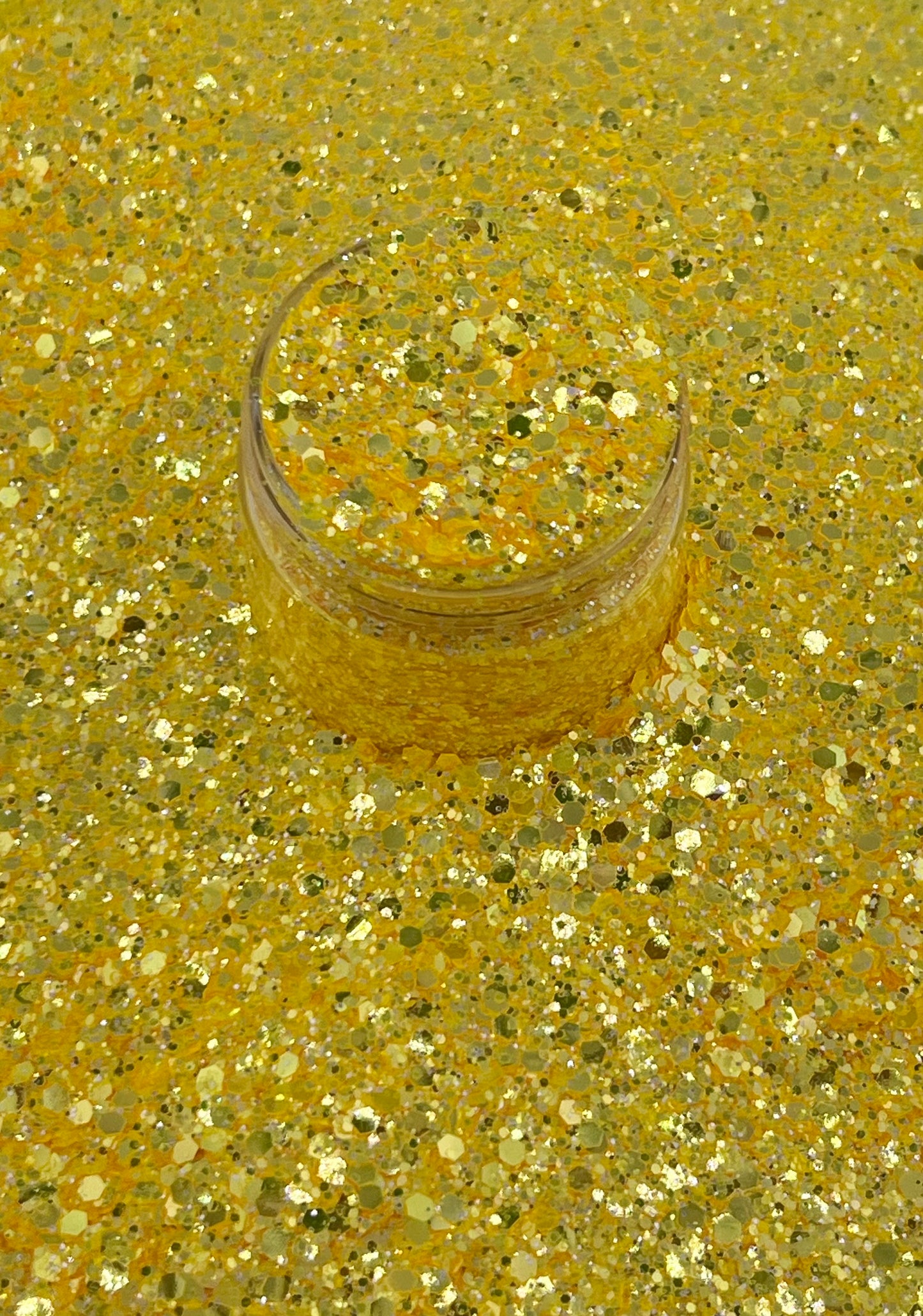 Lemon Meringue: Chunky Metallic Mix