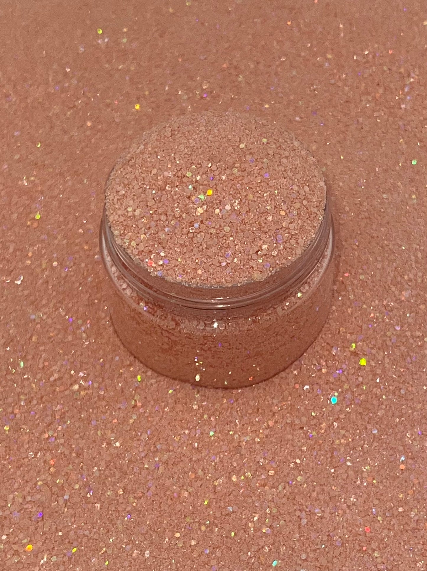 Sweet Peach: Mini Chunky Holographic Mix