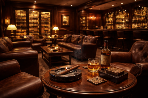 Cigar Room: Pre-Scented Beads