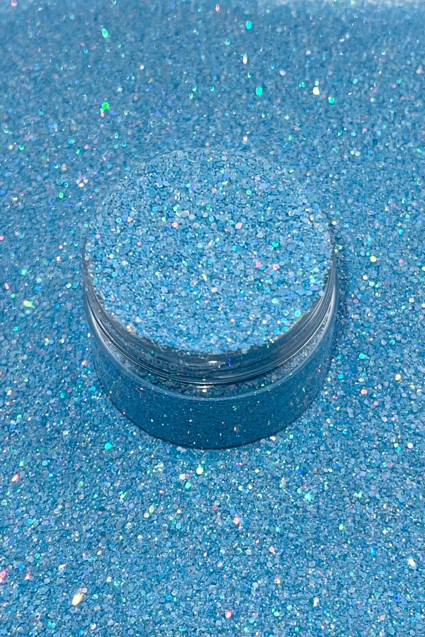 Jelly Bean: Mini Chunky Holographic Mix