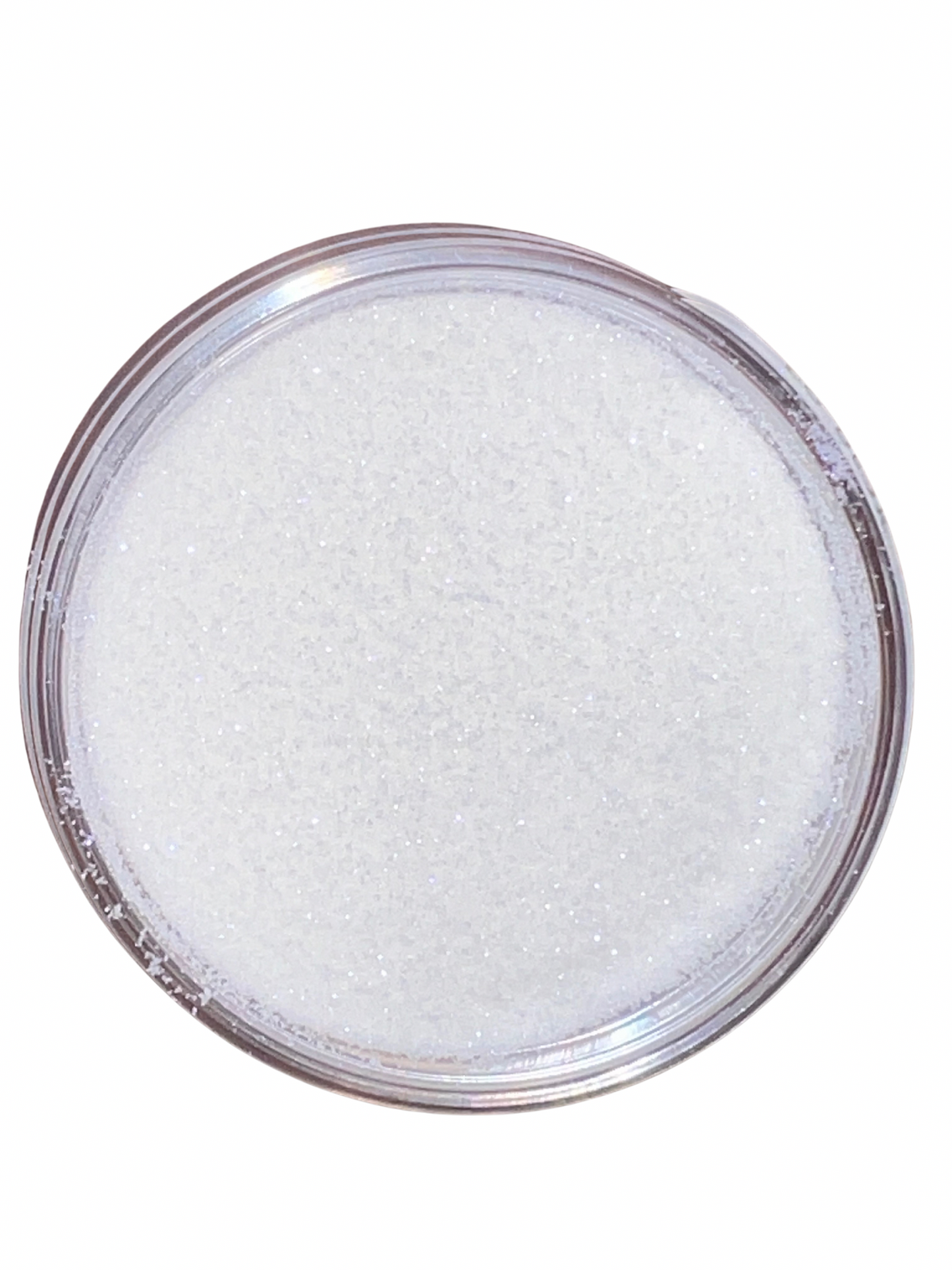 White Liar: Iridescent Glitter Dust