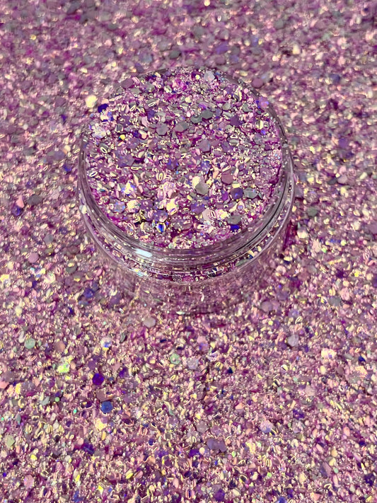 Beautiful Crazy: 3D Bubble Chunky Glitter Mix