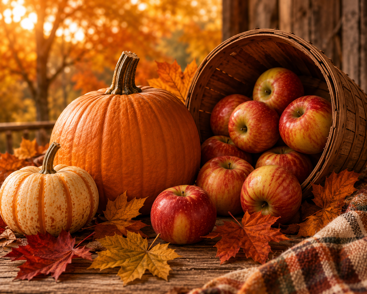 Pumpkin Apple (Type): Pre-Scented Beads