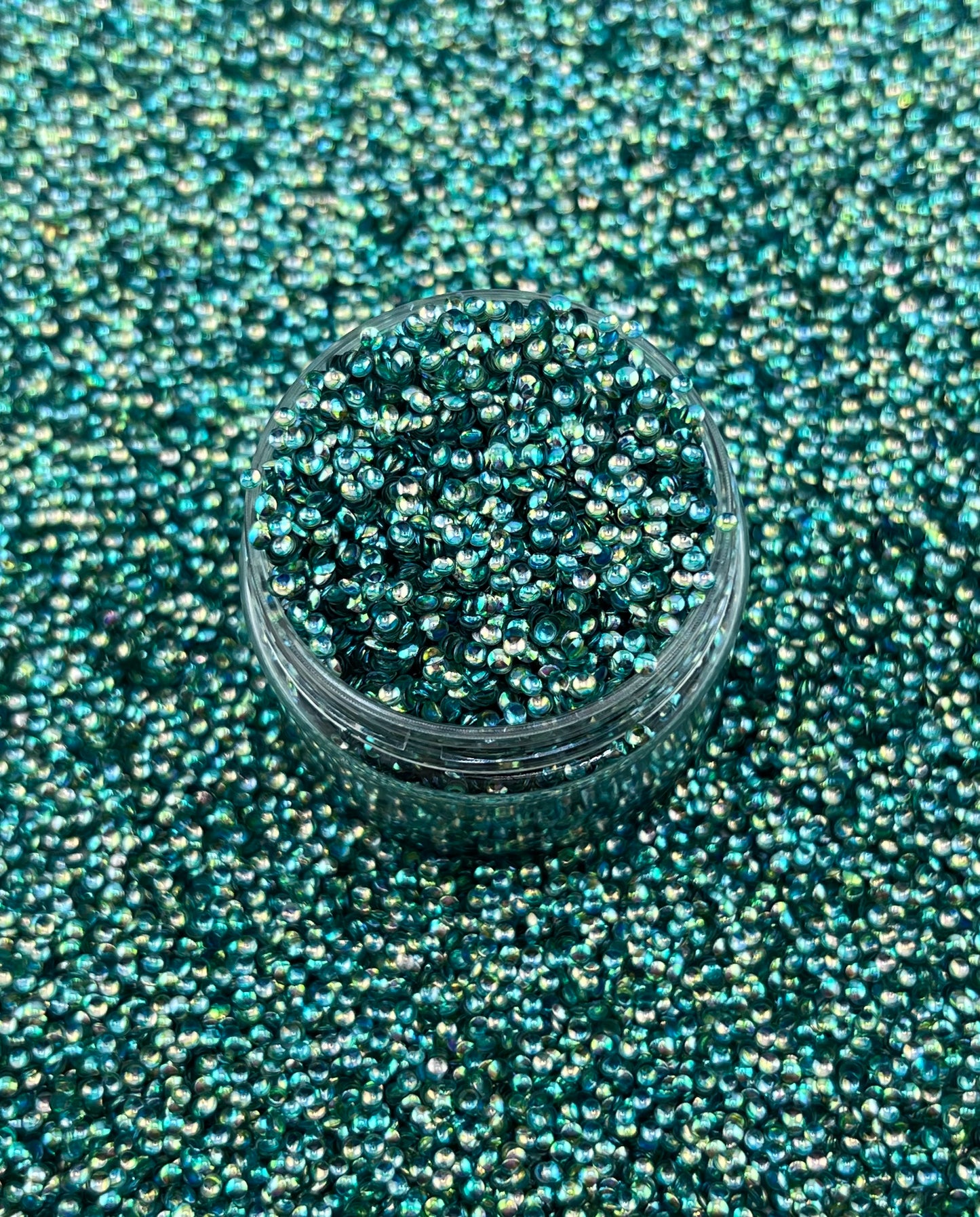 Malachite: 3D Pearl Chameleon Glitter