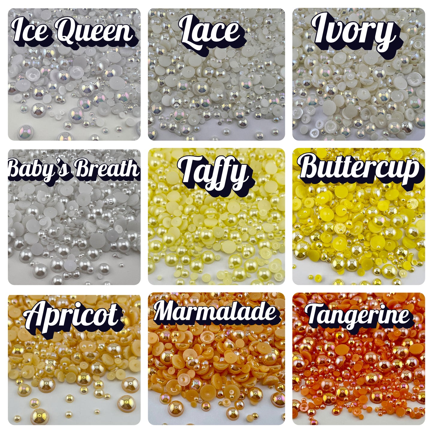 Half Pearls