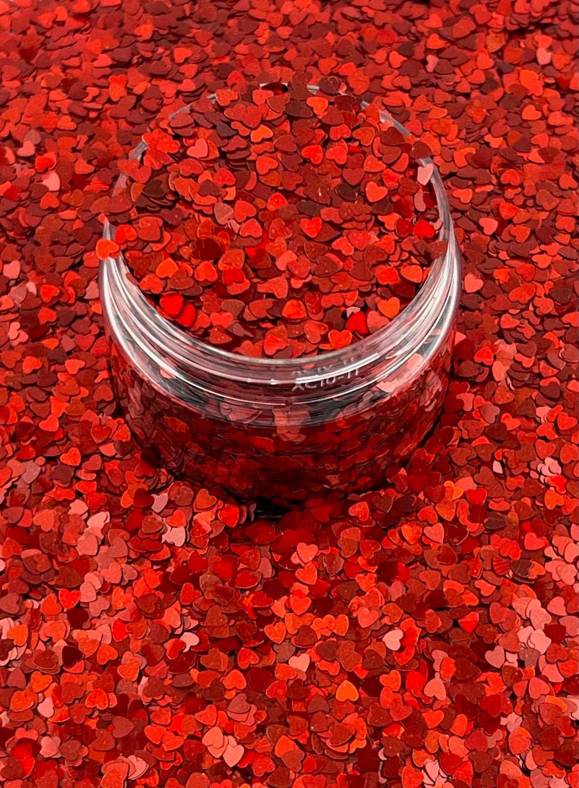 Amore: Holographic Heart Shapes