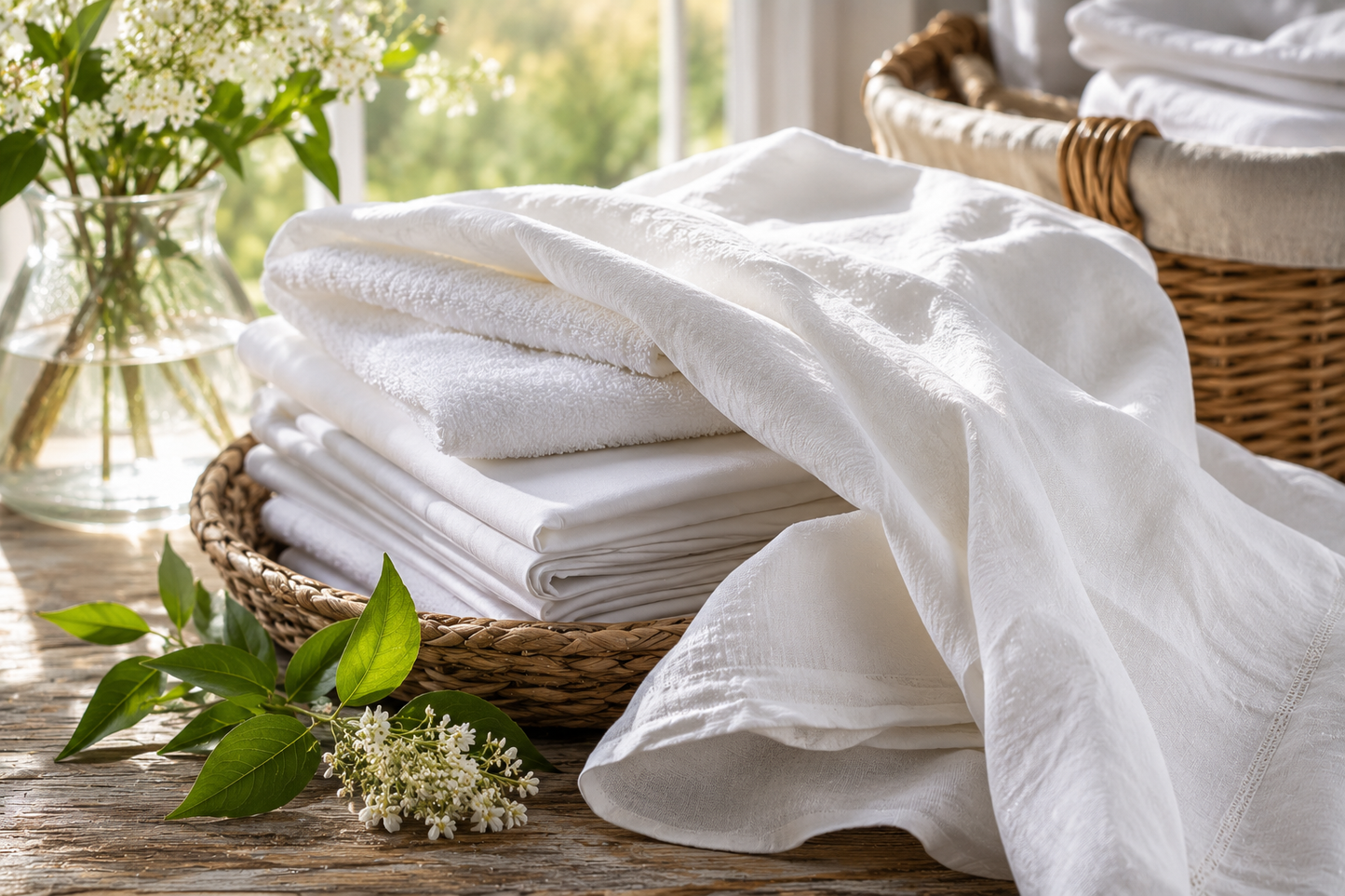 Fresh Linen: Pre-Scented Beads