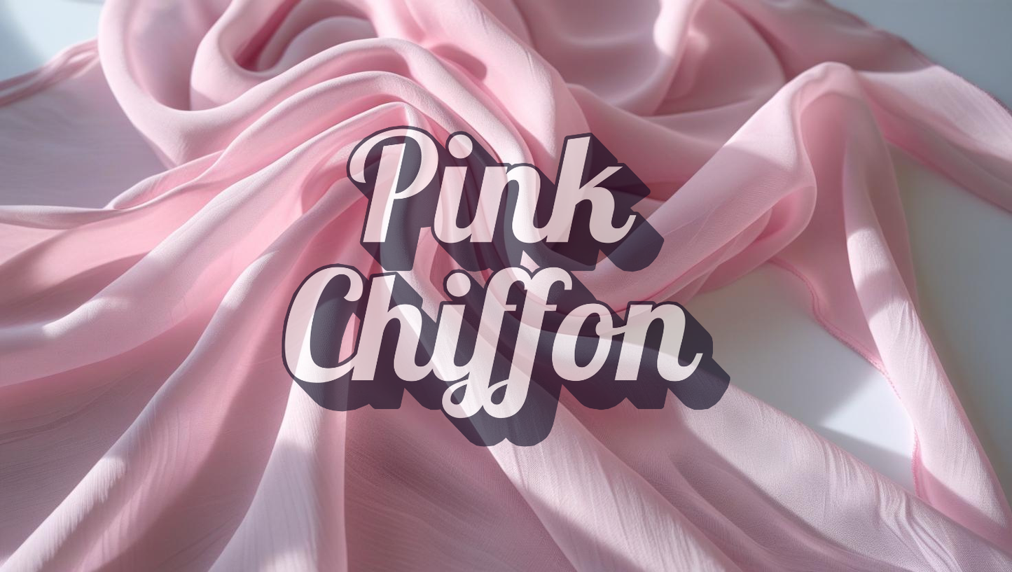 Pink Chiffon (Type): Fragrance Oil