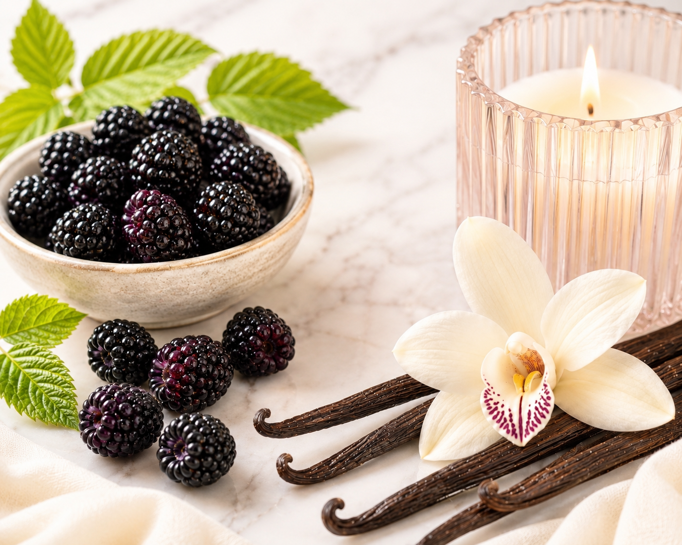 Black Raspberry Vanilla (Type): Pre-Scented Beads