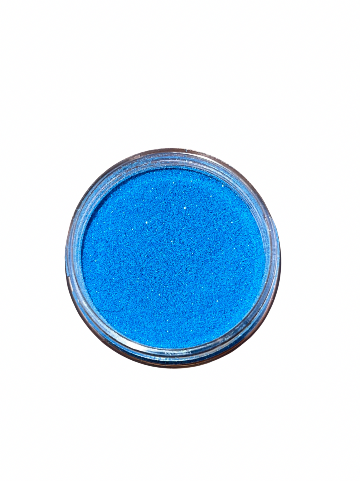 Electric Blue: Fluorescent Glitter Dust