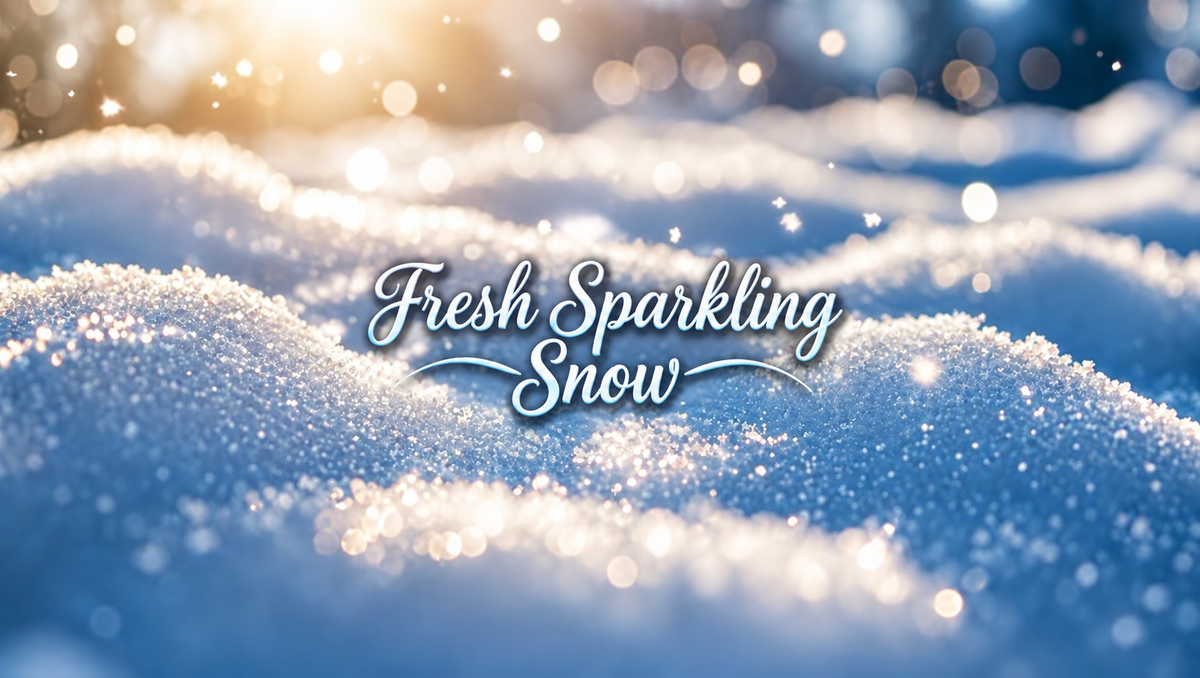 Fresh Sparkling Snow (Type): Pre-Scented Beads
