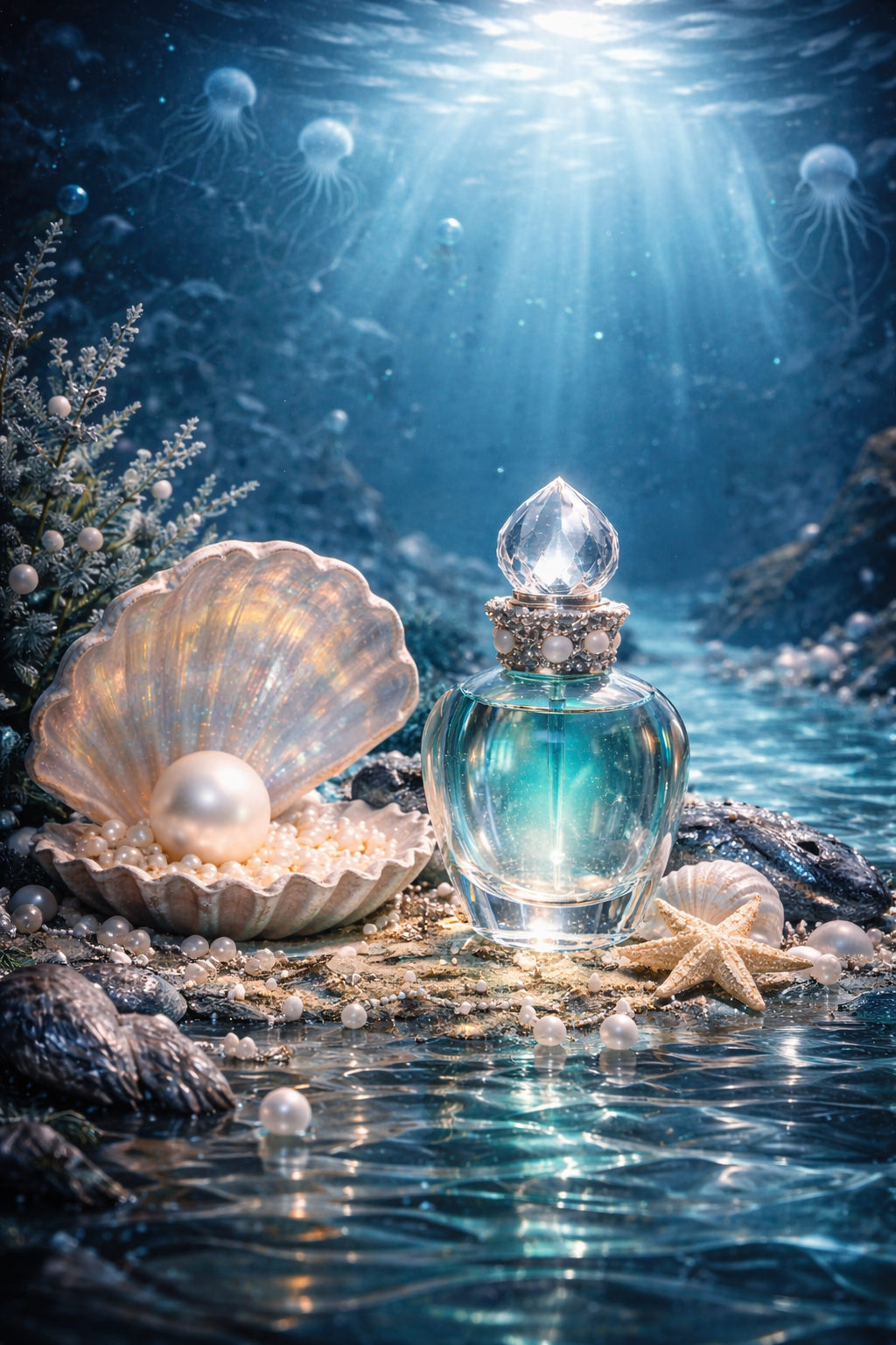 Under The Sea(Type): Fragrance Oil