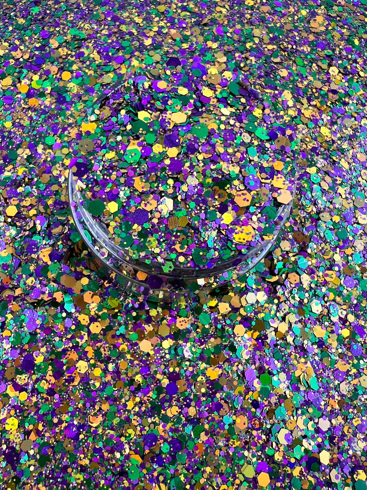 King Cake: Chunky Holographic Mix
