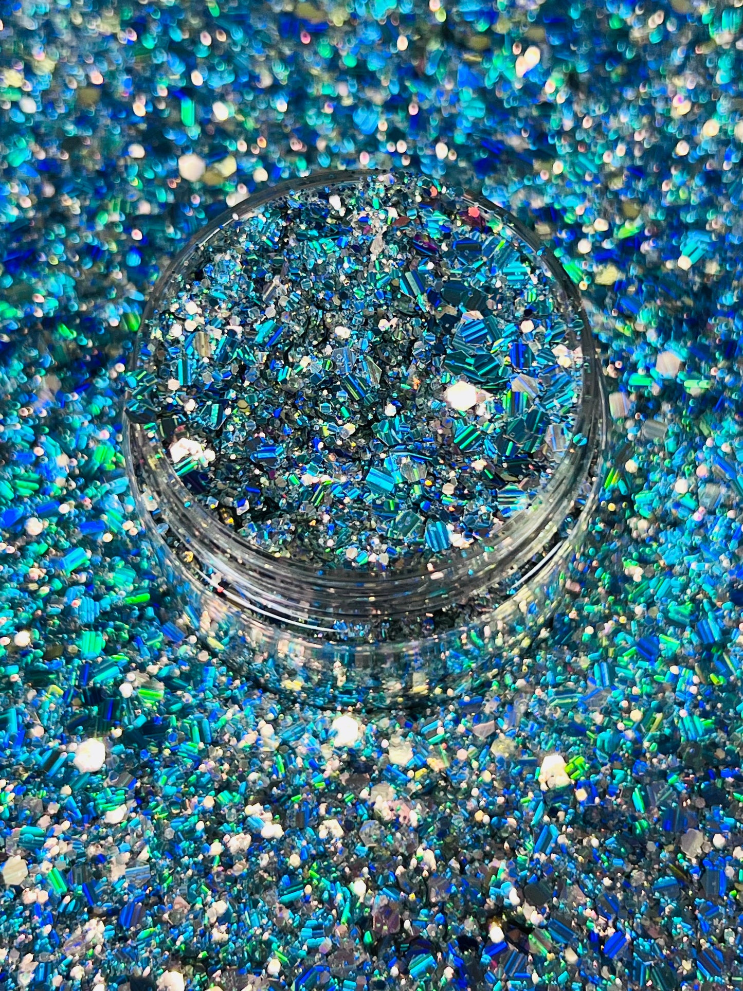 Blue Frost: Chunky Mix