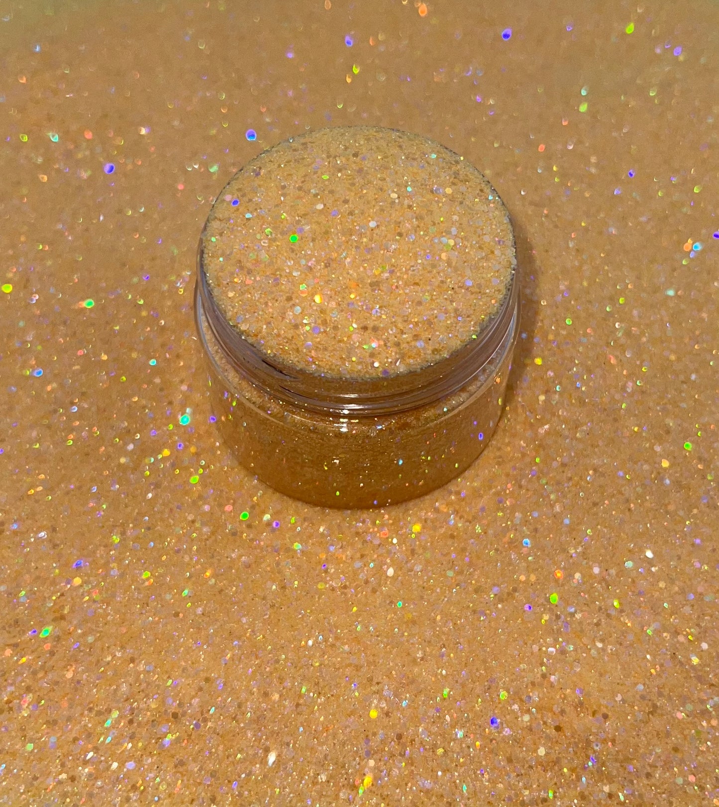 Carrot: Mini Chunky Holographic Mix