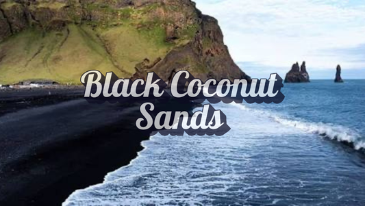Black Coconut Sands: Pre-Scented Beads