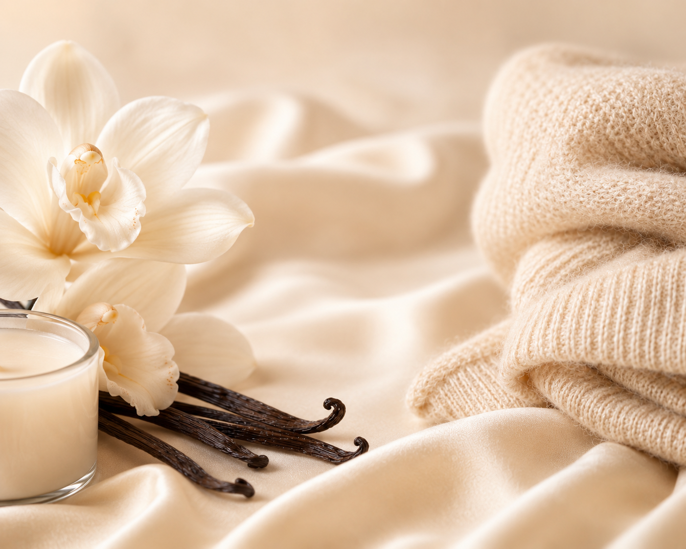 Cashmere & Vanilla: Pre-Scented Beads