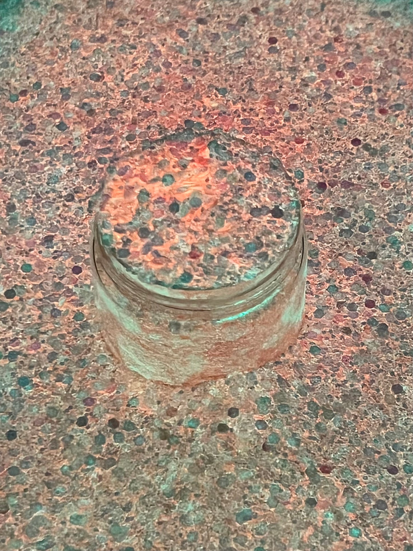 Sunset Glow: Glow In The Dark Chunky Mix