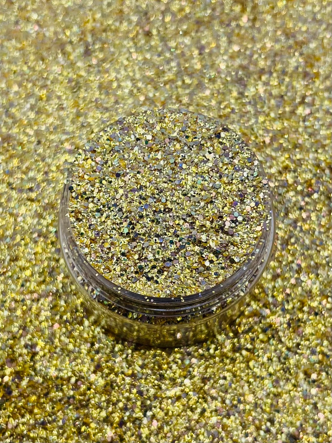 Mirage: 3D Bubble Mini Chunky Glitter Mix