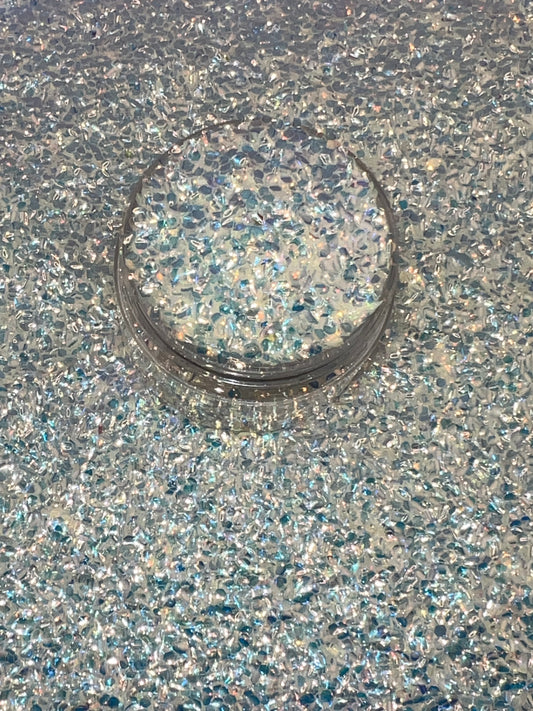 Ice Breaker: 3D Bubble Glitter