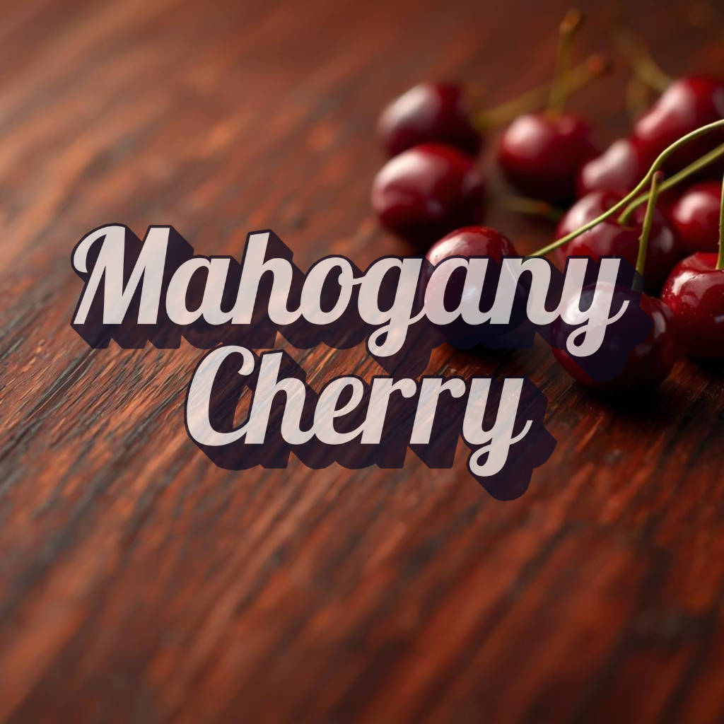 Mahogany Cherry: Pre-Scented Beads