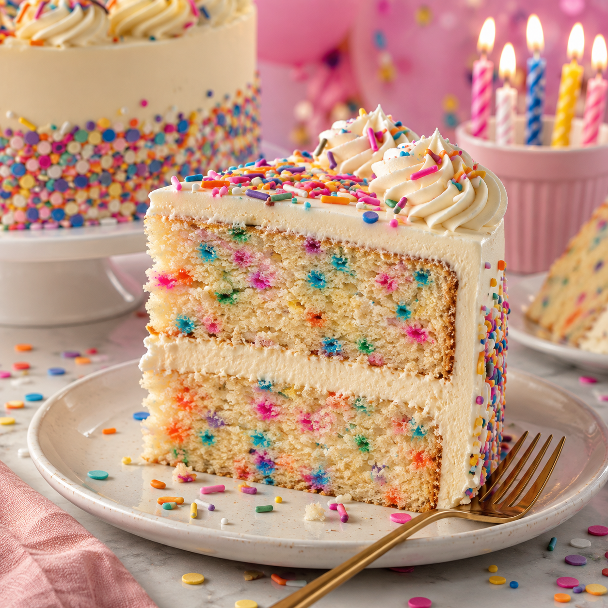 Birthday Cake: Pre-Scented Beads