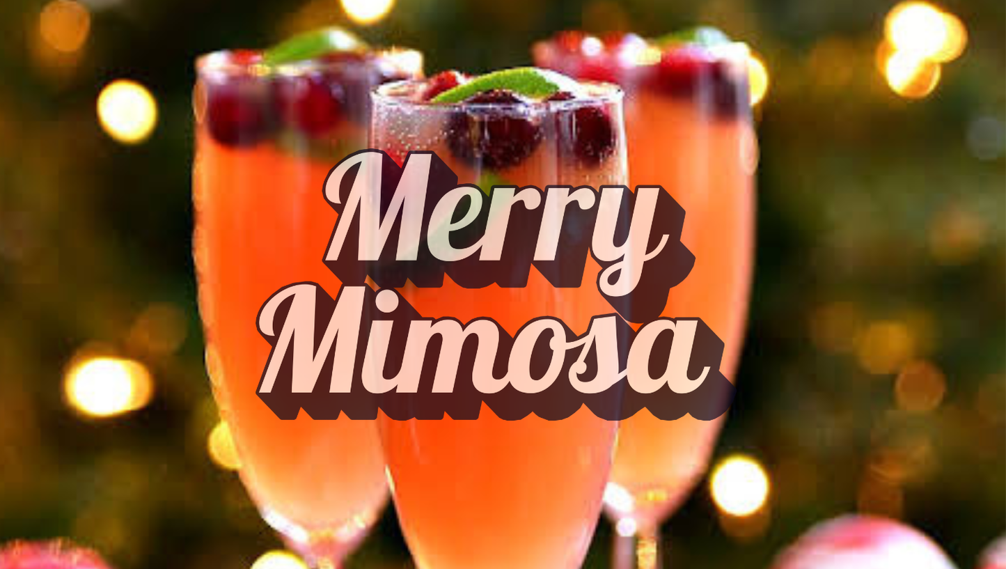 Merry Mimosa: Pre-Scented Beads