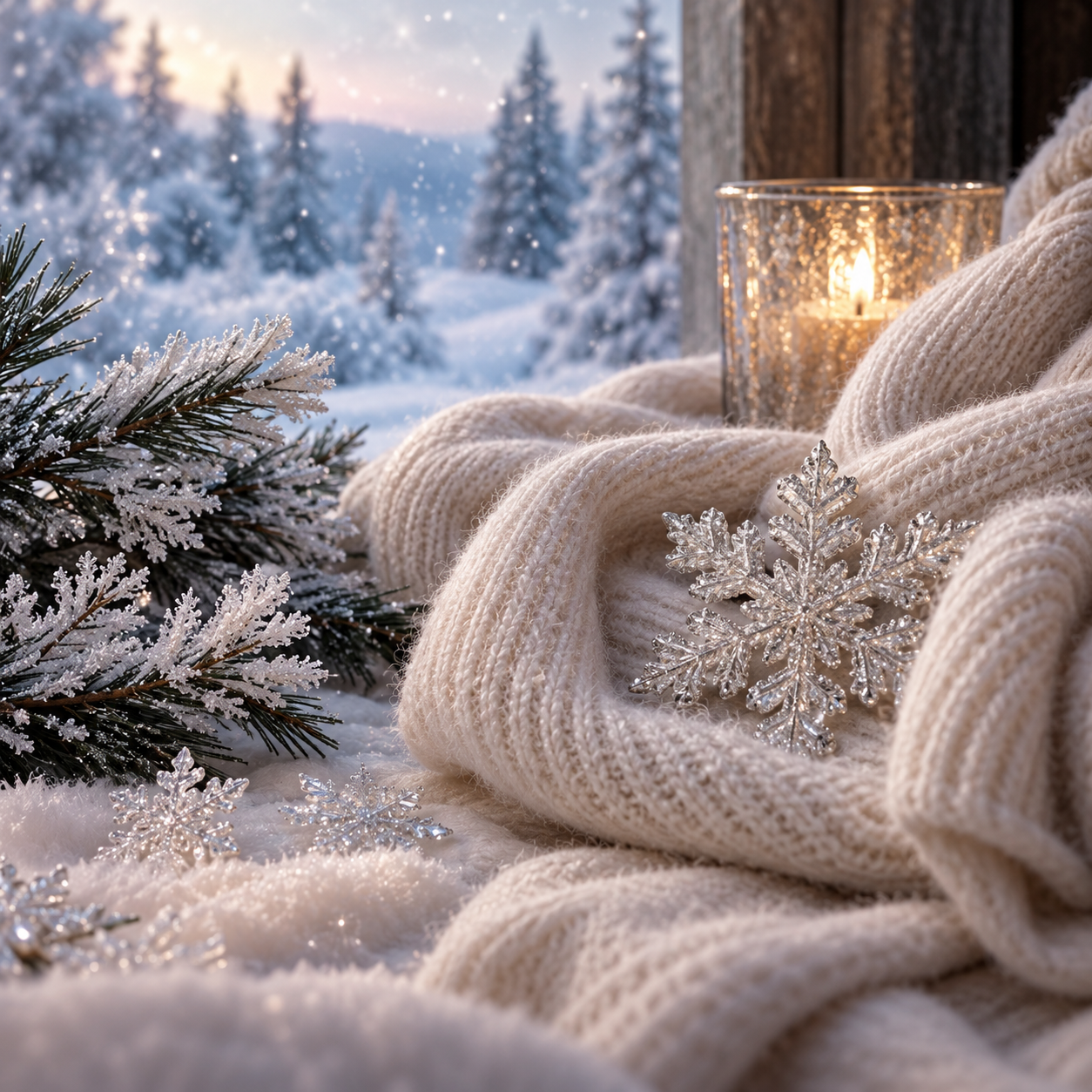 Snowflakes & Cashmere (Type): Fragrance Oil