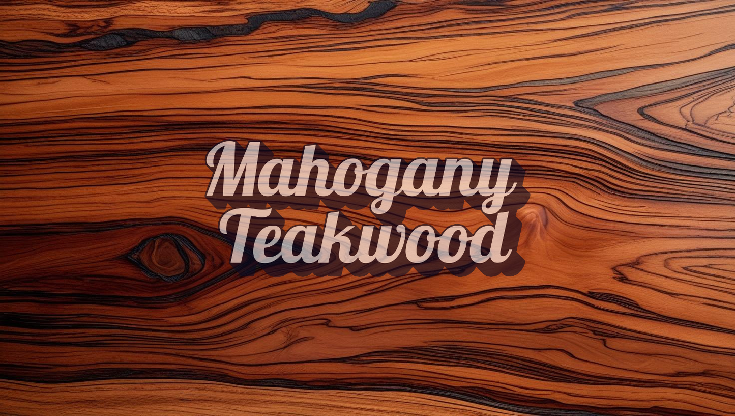 Mahogany Teakwood (Type): Fragrance Oil