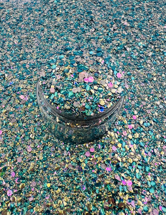Jilted: 3D Bubble Chunky Glitter Mix