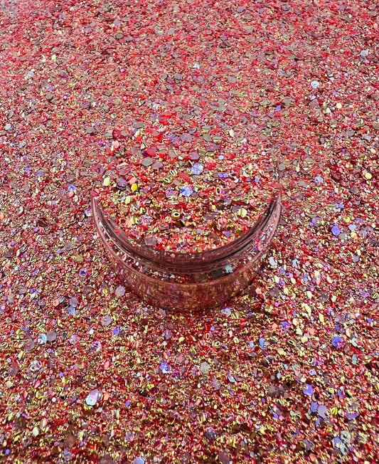 Heatwave: 3D Bubble Chunky Glitter Mix