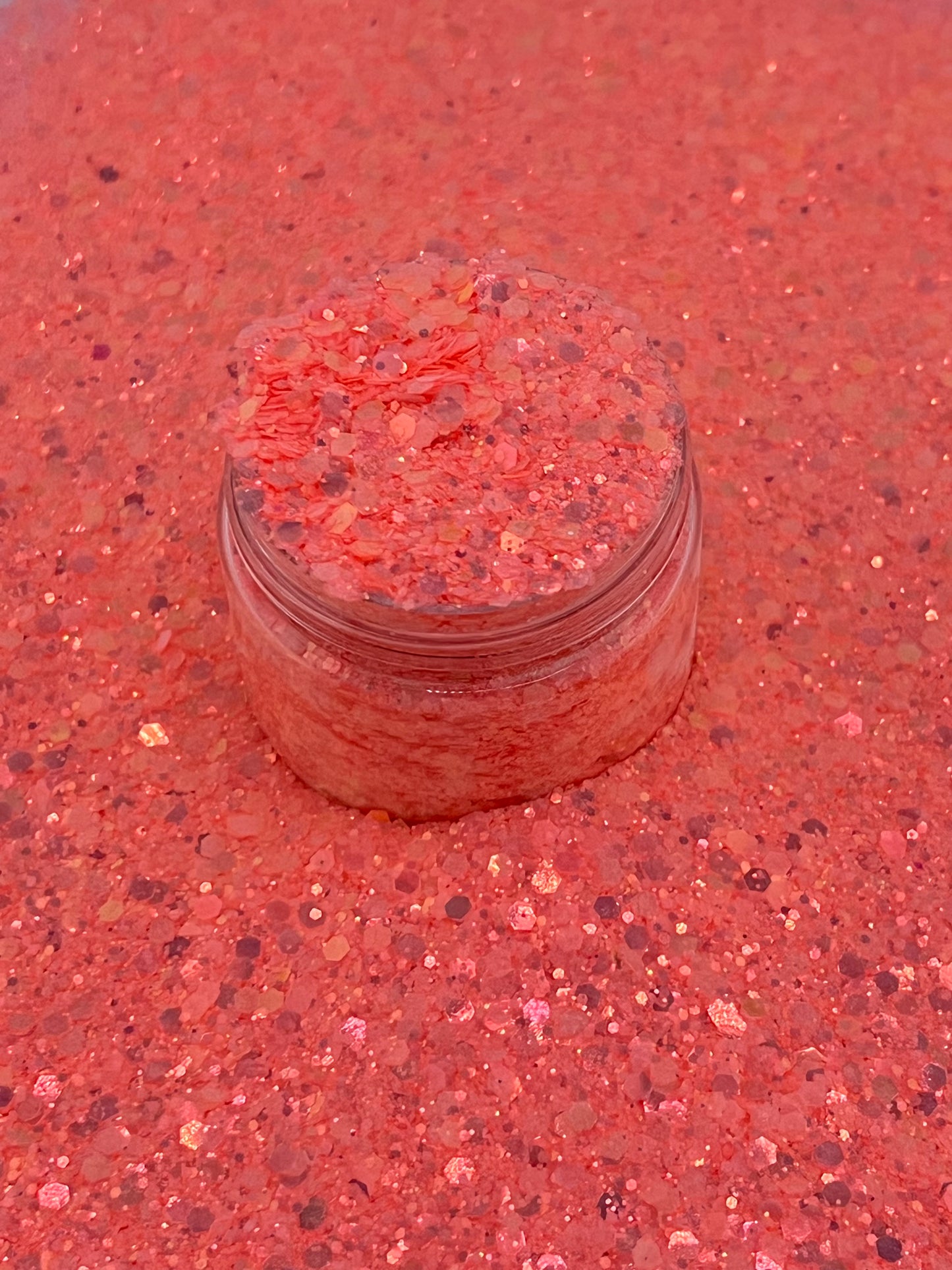 Sunset Glow: Glow In The Dark Chunky Mix