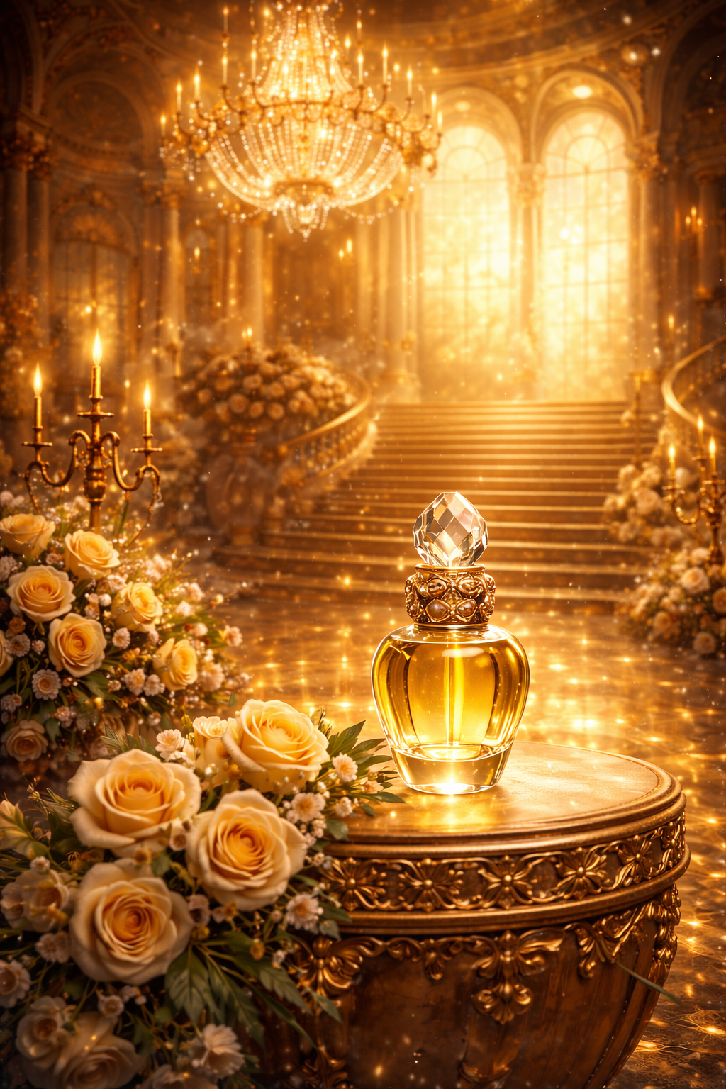 Enchanted Rose (Type): Pre-Scented Beads