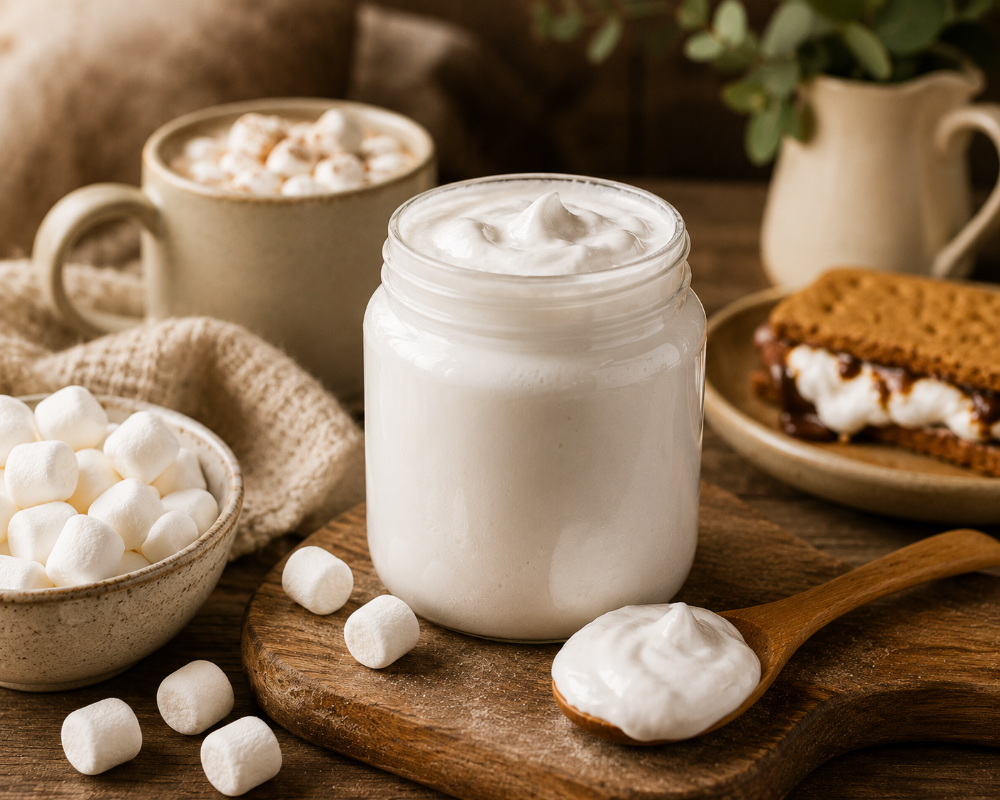 Marshmallow Fluff: Pre-Scented Beads
