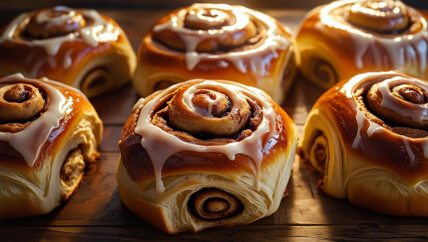 Sticky Cinnamon Buns: Pre-Scented Beads