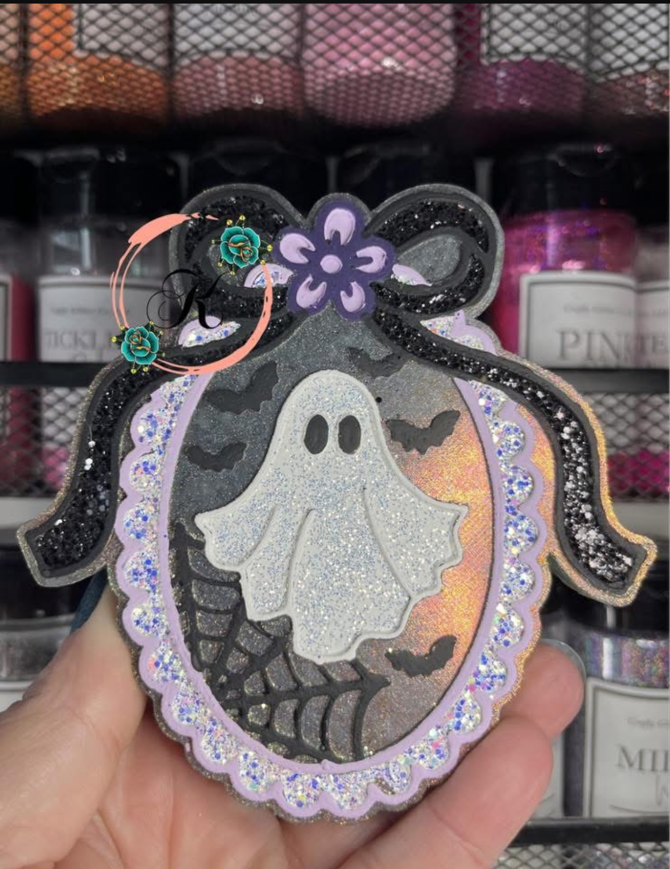 Jolene: Opalescent Glitter Dust