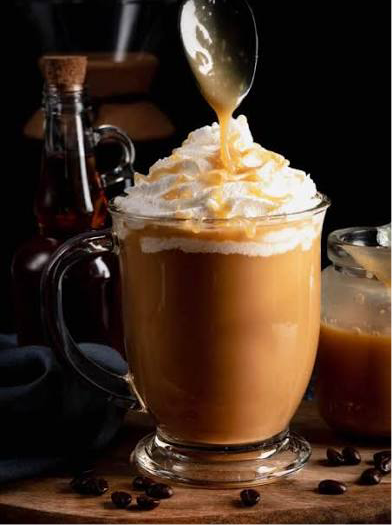 White Caramel Macchiato: Pre-Scented Beads