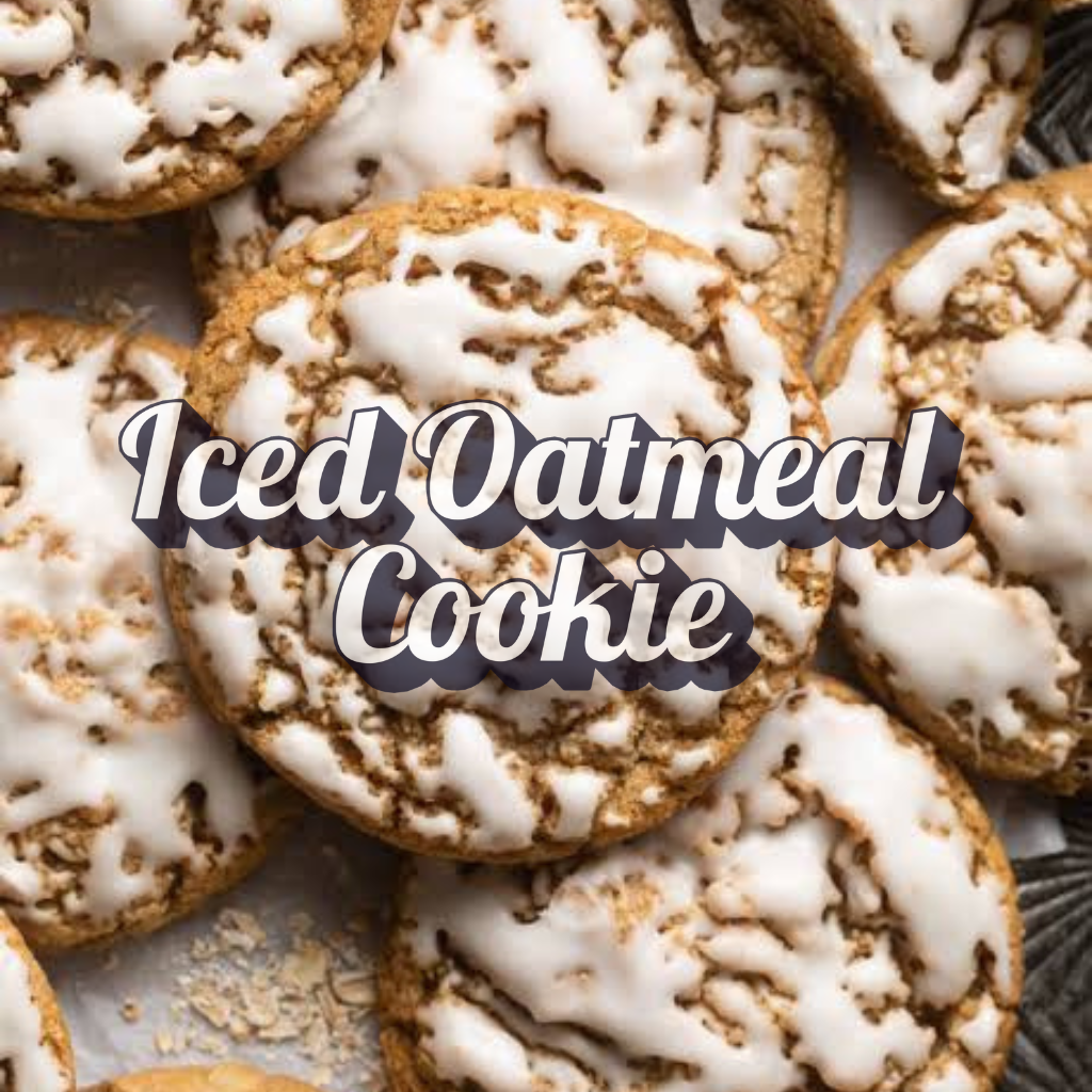 Iced Oatmeal Cookie: Pre-Scented Beads
