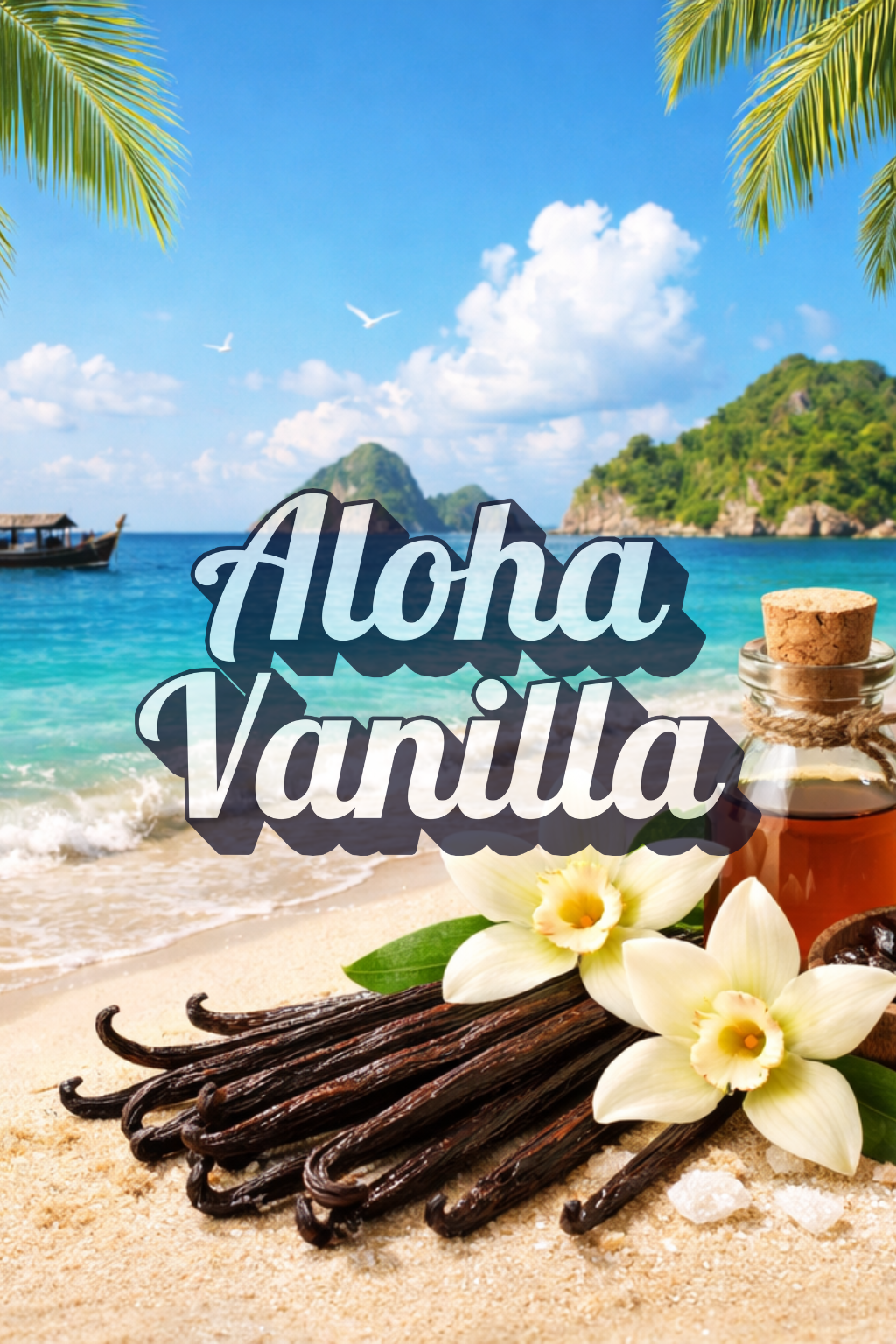 Aloha Vanilla (Type): Pre-Scented Beads