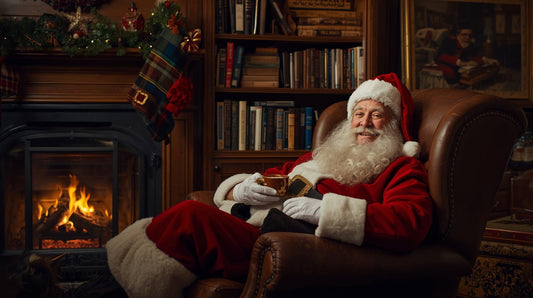 Santa’s Man Cave: Pre-Scented Beads