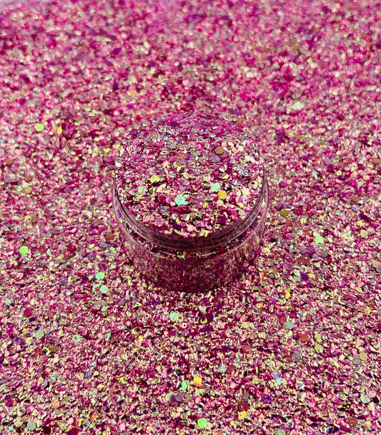 Total Vibe: 3D Bubble Chunky Glitter Mix